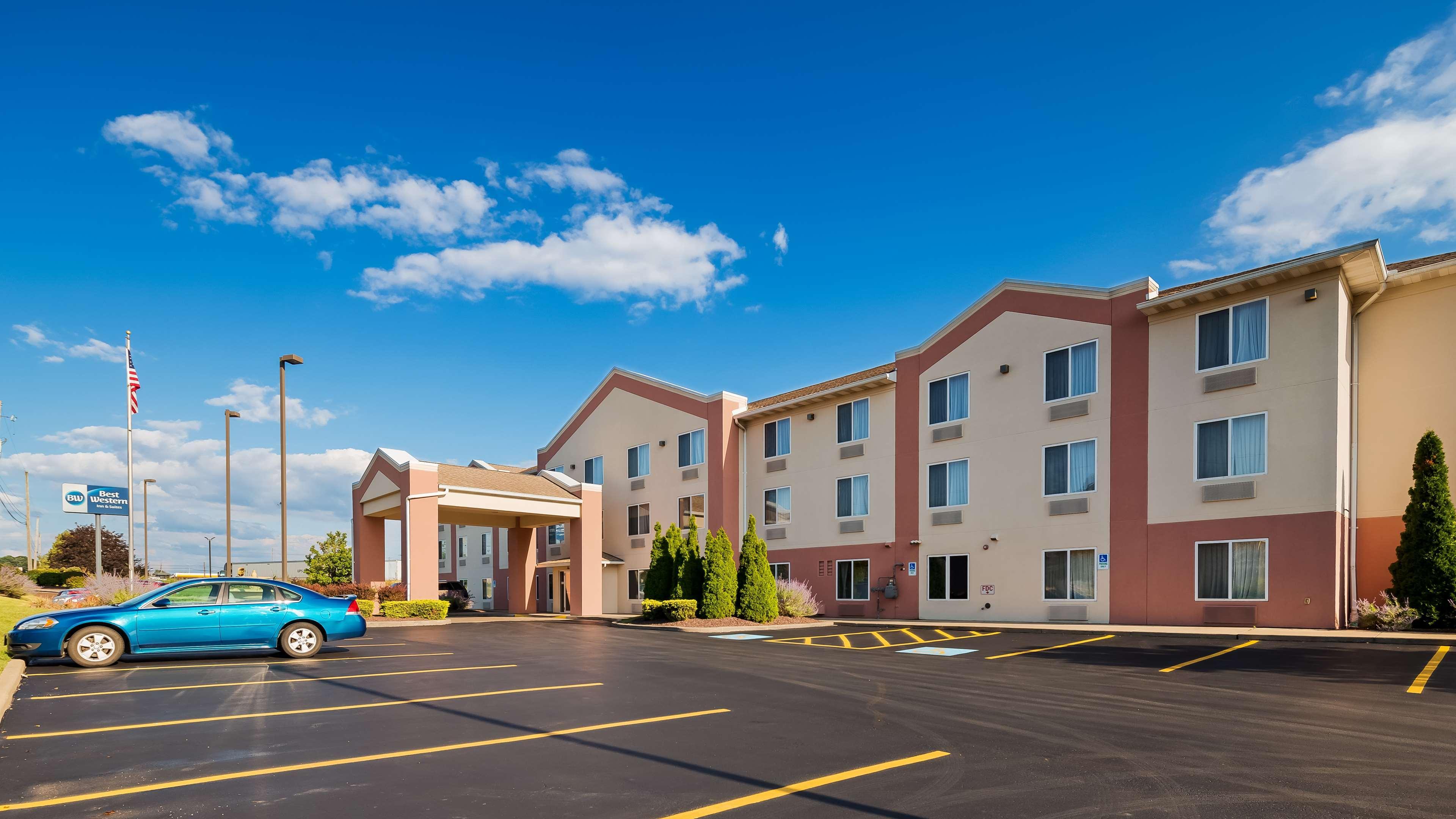 Best Western Penn-Ohio Inn&Suites Hubbard Exterior foto